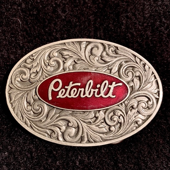 peterbilt belt buckle